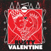 Image of Salvo - Rusty Valentine 12" EP 