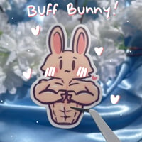 Image 3 of Buff Buddies Stickers