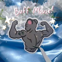 Image 4 of Buff Buddies Stickers