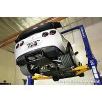 Image 4 of Chevrolet Corvette C6 / C6 Z06 Rear Diffuser 2005-2013