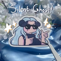 Image 2 of Silent Ghost: LiGrim Emote Stickers