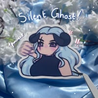 Image 3 of Silent Ghost: LiGrim Emote Stickers