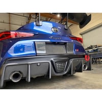 Image 3 of Toyota Supra A90/91 Rear Diffuser 2020-2023