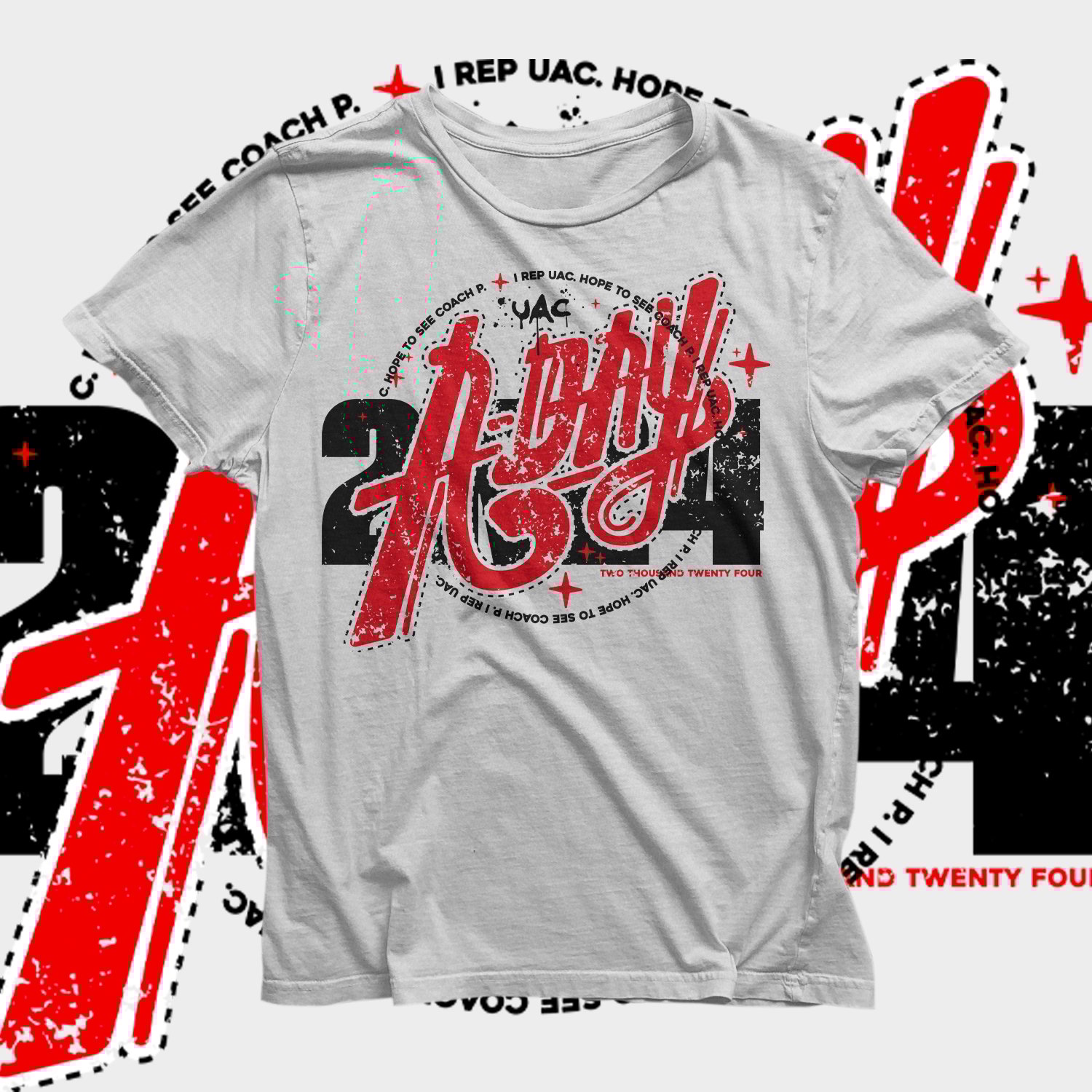 Image of 2K24 A Day Tee White