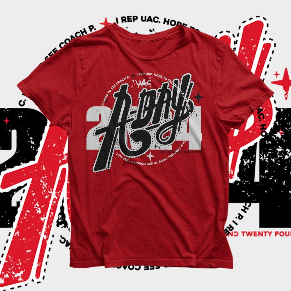 Image of 2K24 A Day Tee Red