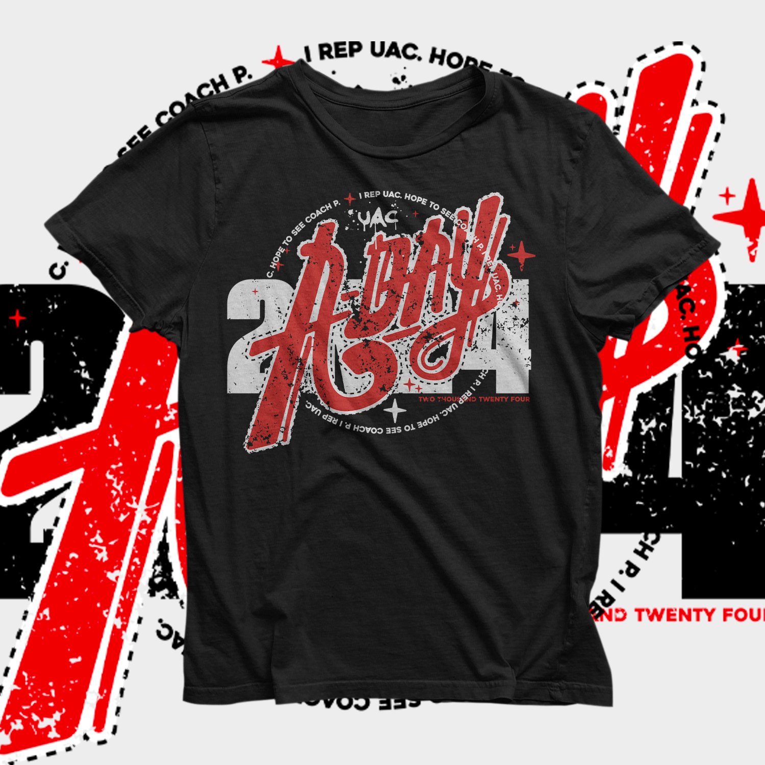 Image of 2K24 A Day Tee Black