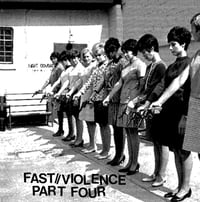 Image 1 of Various Artists "Fast//Violence Part Four" MC