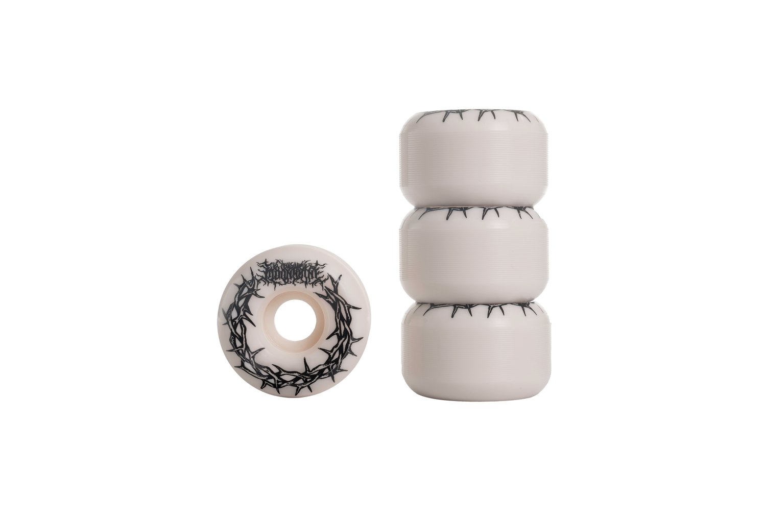 Image of Quad - 53/101a Twisted Team Wheel - 4 Pack