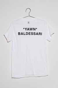 *Yawn* Baldessari 