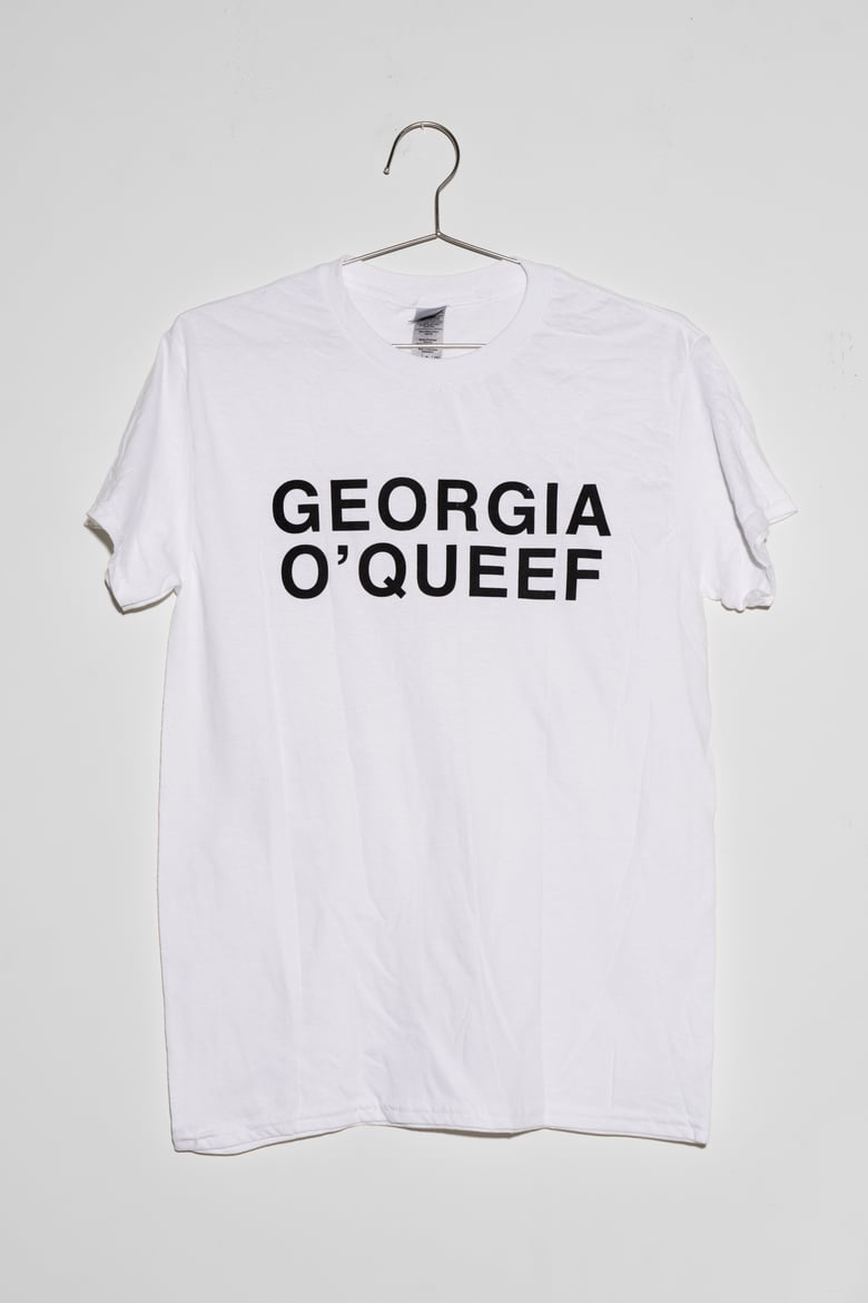 Image of Georgia O'Queef Tshirt 