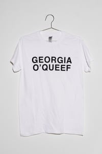 Georgia O'Queef Tshirt 