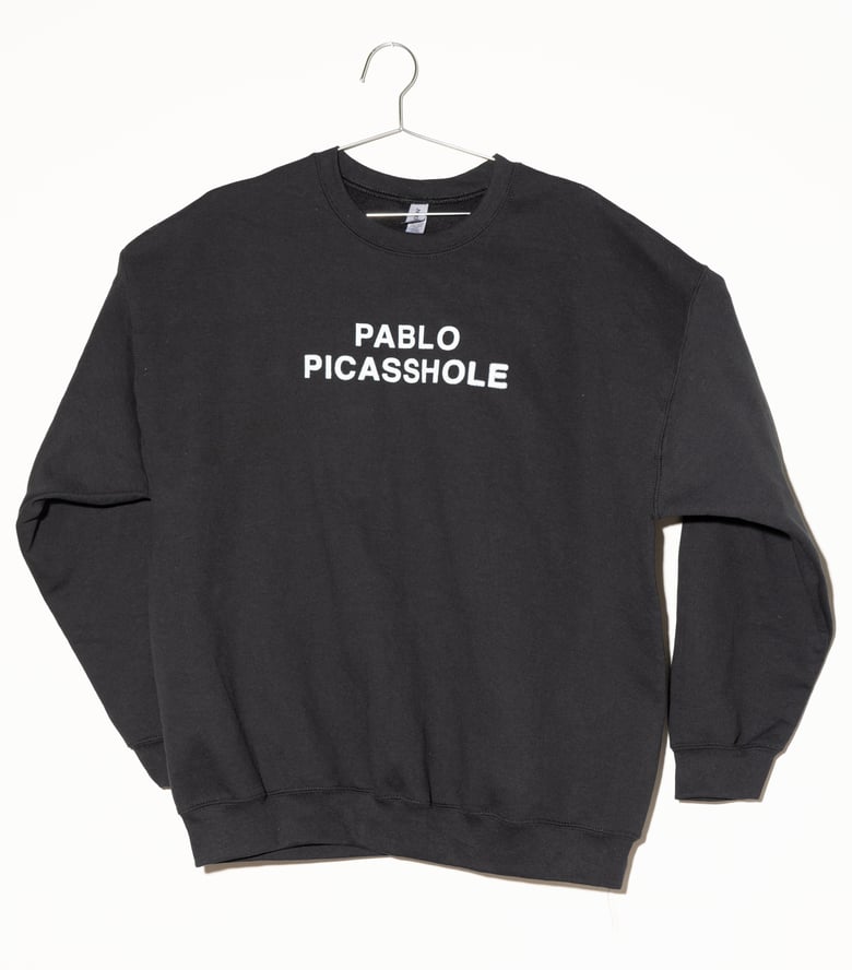 Image of Pablo Picasshole Sweater