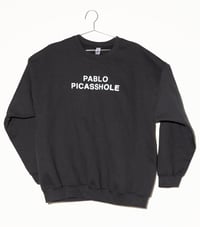 Pablo Picasshole Sweater