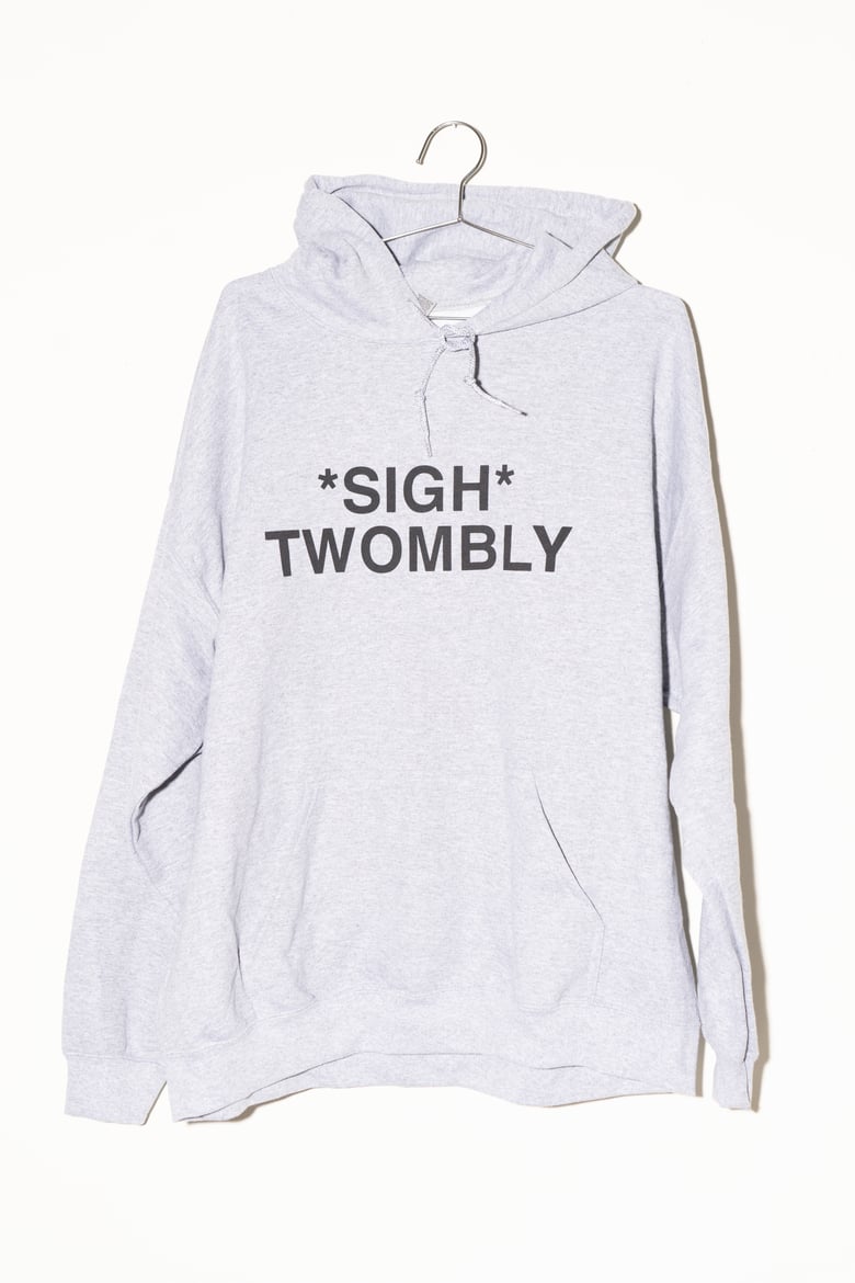 Image of Sigh Twombly hoodie