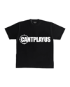 LARGE CORE LOGO T-SHIRT BLACK