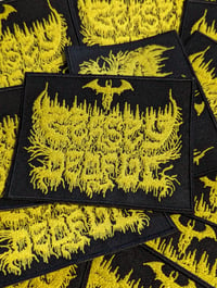 GERSEY DEOFUL - Logo Patch [Black and Gold]