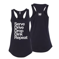 Image 2 of The List Racerback Tank (Women's)