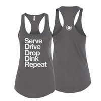 Image 4 of The List Racerback Tank (Women's)