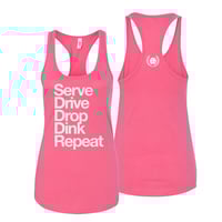 Image 3 of The List Racerback Tank (Women's)