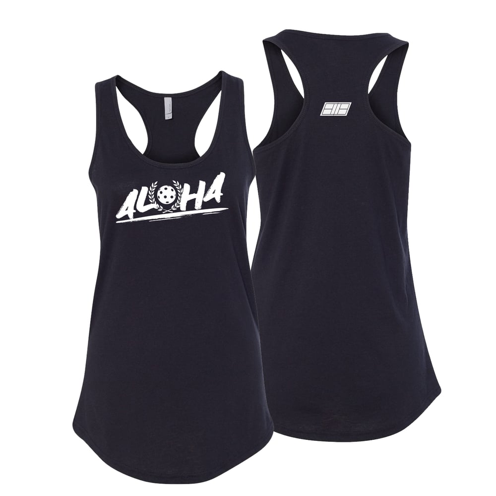 The Aloha Crest Racerback Tank (Women's)