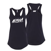 Image 2 of The Aloha Crest Racerback Tank (Women's)