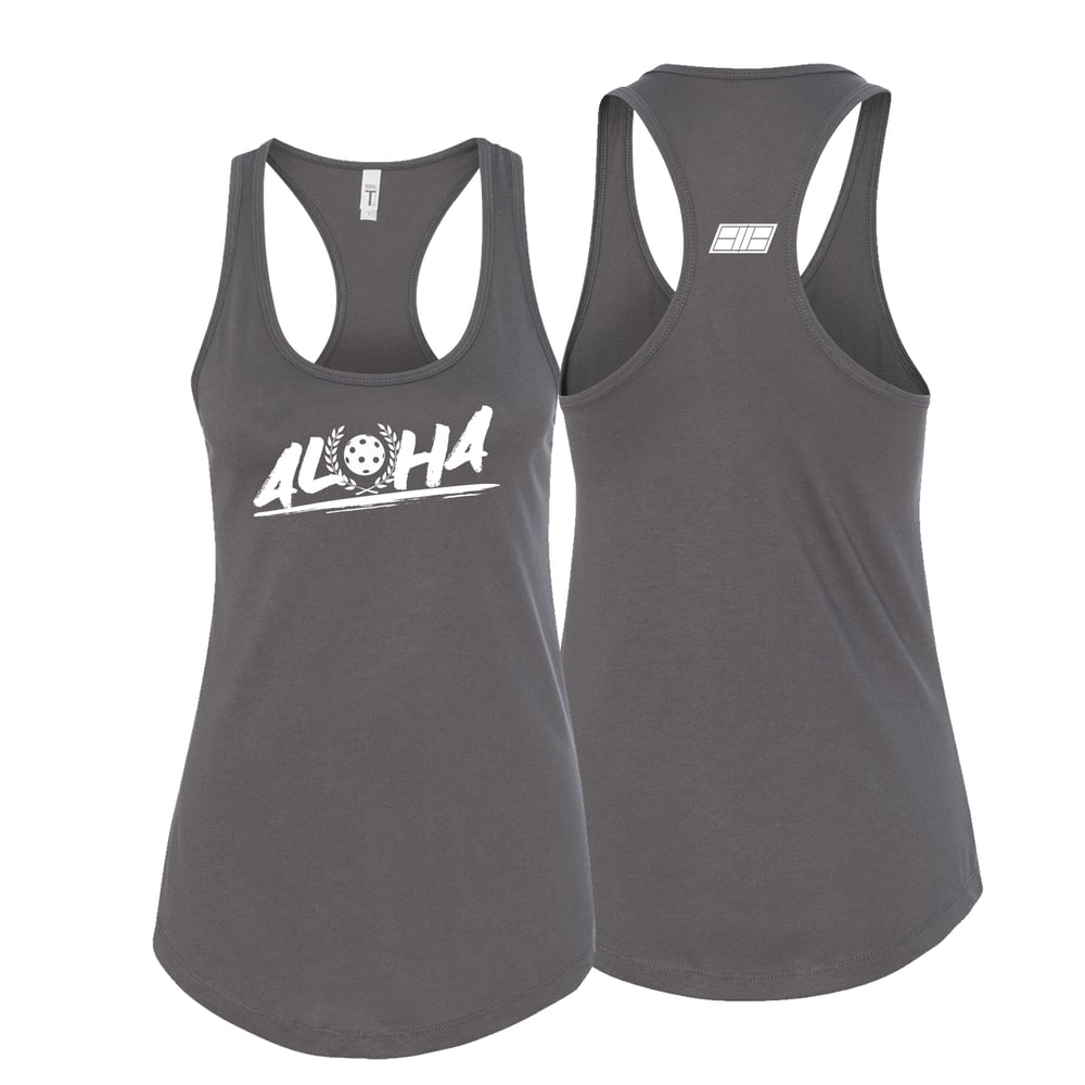 The Aloha Crest Racerback Tank (Women's)