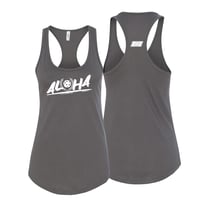 Image 3 of The Aloha Crest Racerback Tank (Women's)