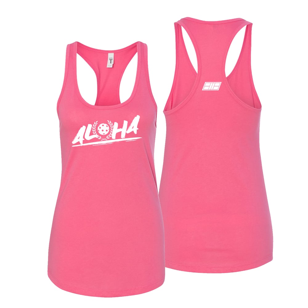 The Aloha Crest Racerback Tank (Women's)