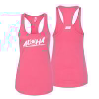 Image 4 of The Aloha Crest Racerback Tank (Women's)