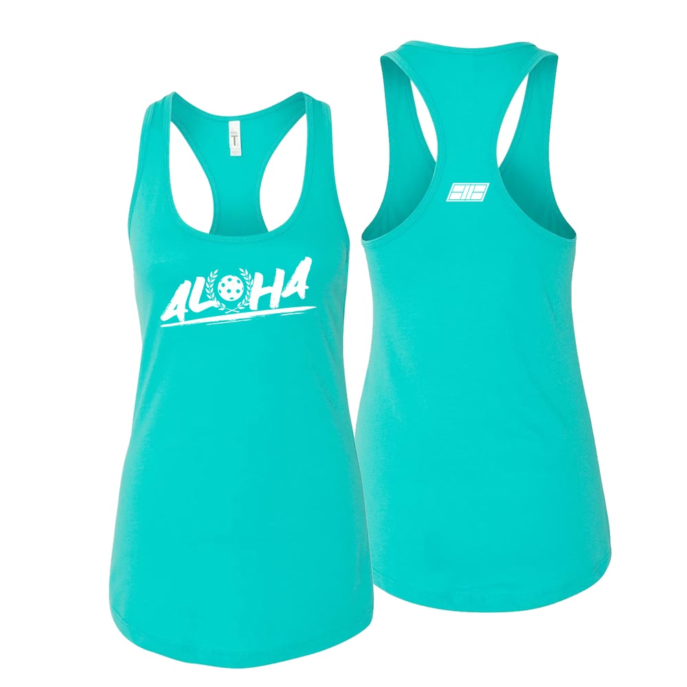 The Aloha Crest Racerback Tank (Women's)