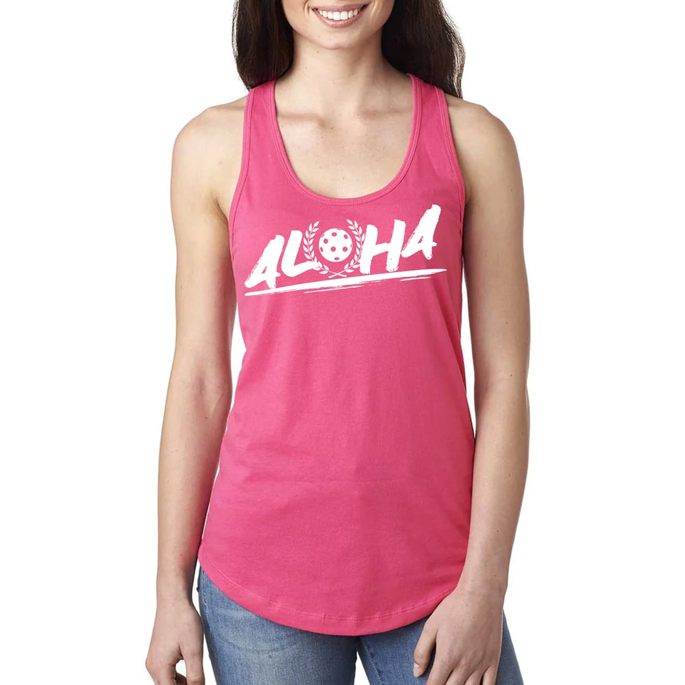 The Aloha Crest Racerback Tank (Women's)