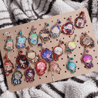 [LAST CHANCE] NijiEN Mini Charms