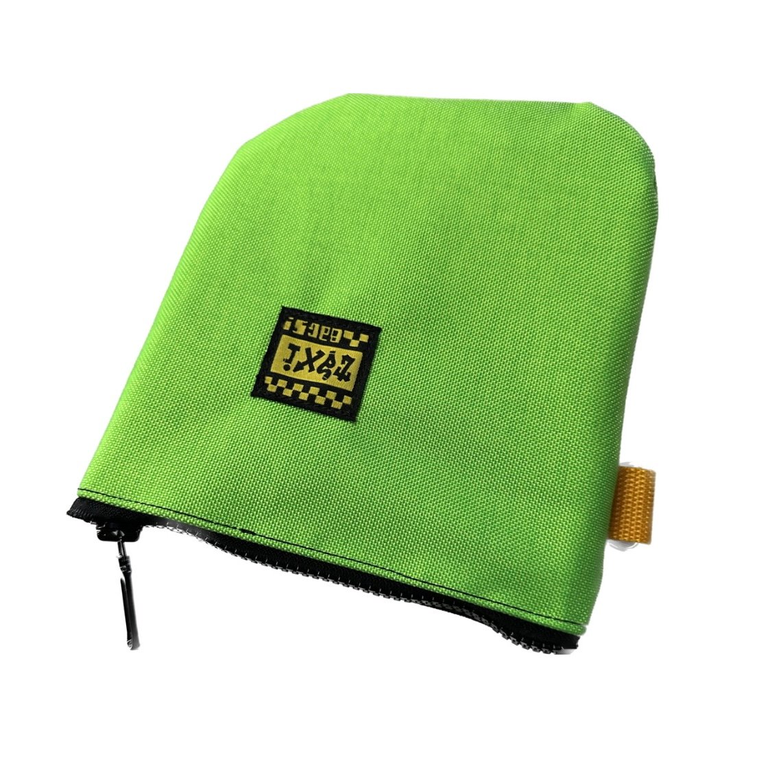 regular pouch neon green