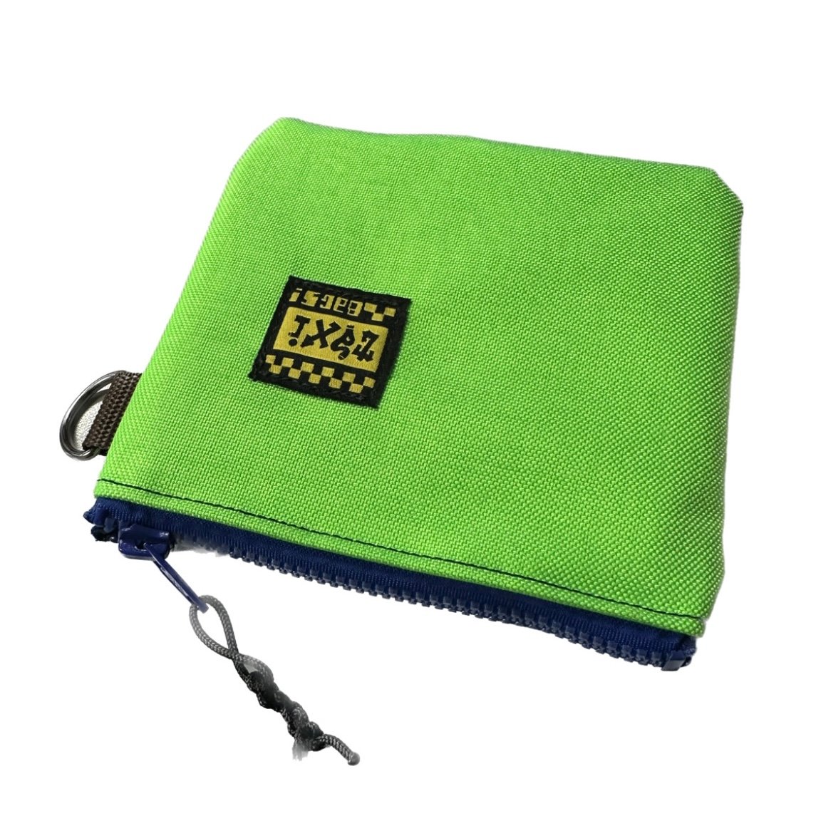 lil bit smaller pouch neon green | taxi bags