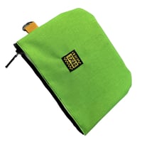 large pouch neon green 