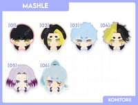 Mashle Acrylic Keychain