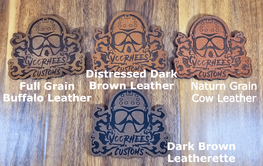 Custom Leather Patch Hats