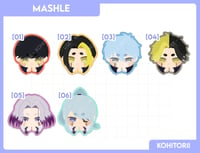 Mashle Sticker