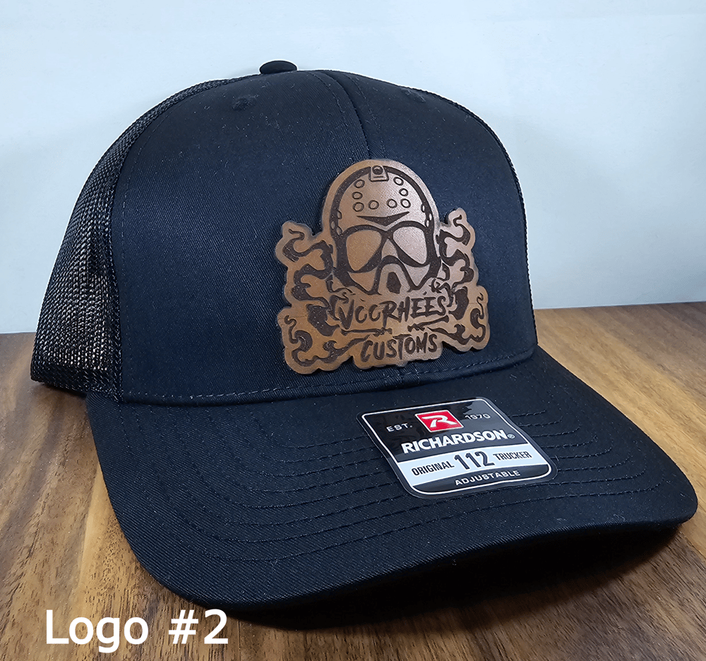 Custom Leather Patch Hats