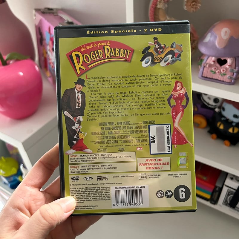 Image of DVD EDITION SPECIALE ROGER RABBIT