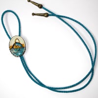 Image 2 of Dolphin Bolo Tie