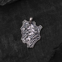Image 1 of Silver Mushin Amulet by Anthony Waters