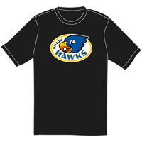 Black - Hiteon Spirit Wear T-shirt