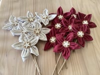 Image 3 of Memory Forever Flowers custom created from loved ones Polo shirts 