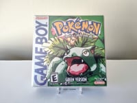Image 1 of Pokémon Green Version with Box (ENGLISH TRANSLATED Version) 