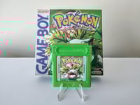 Image 4 of Pokémon Green Version with Box (ENGLISH TRANSLATED Version) 
