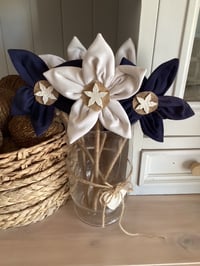 Image 1 of Memory Forever Flowers custom created for clients from loved ones long sleeve top