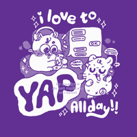 Image 2 of Silly Yapper Shirt [BACKORDER]