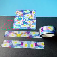 Image 2 of Eggs & Rainbow Washi Tape