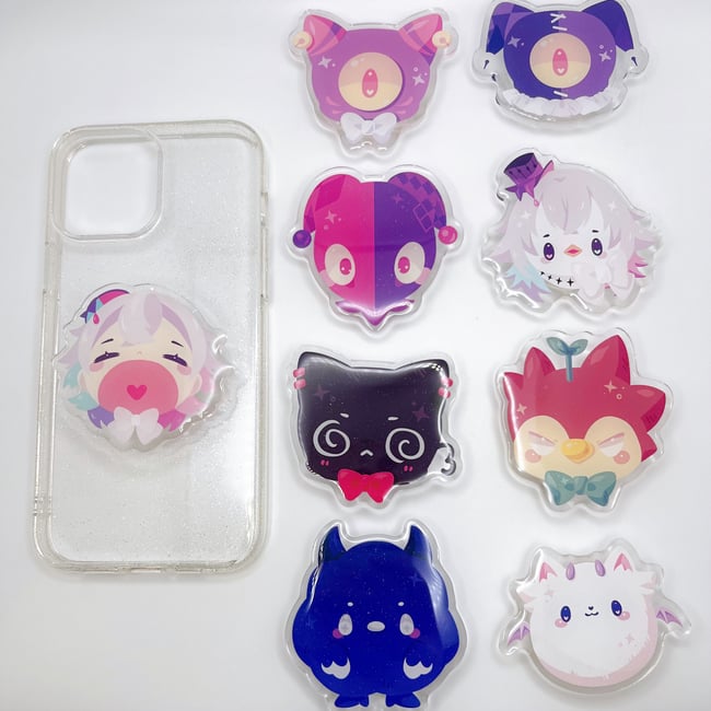 Interchangeable Phone Grips